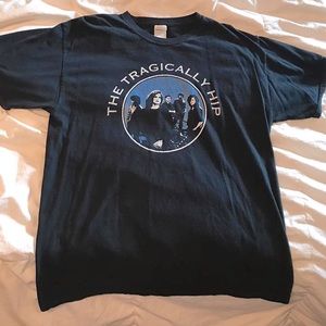 The Tragically Hip concert shirt, first album graphic, size large